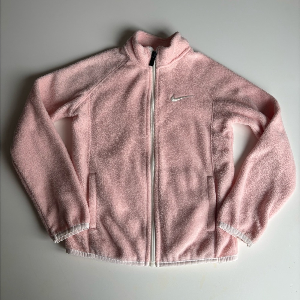 Nike Soft Pink Fleece Sweater